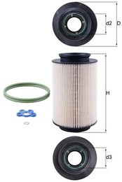 Топливный фильтр Knecht KX178D