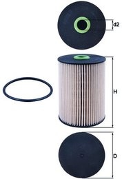 Топливный фильтр Knecht KX228D