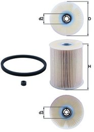 Топливный фильтр Knecht KX231D