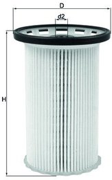 Топливный фильтр Knecht KX342
