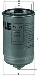 Топливный фильтр Knecht KC102