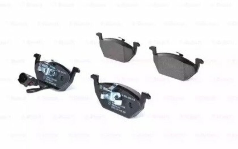 Комплект тормозных колодок Bosch 0986494019 BP264, дисковый тормоз - Фото 1
