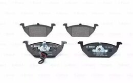 Комплект тормозных колодок Bosch 0986494019 BP264, дисковый тормоз - Фото 2