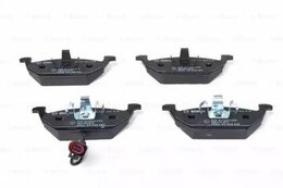 Комплект тормозных колодок Bosch 0986494019 BP264, дисковый тормоз - Фото 7