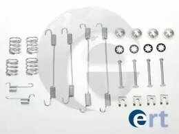 Комплектующие ERT 310096, тормозная колодка