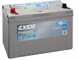 Аккумулятор Exide Premium 95 Ah 800 A (+-, L) Asia
