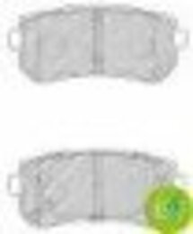 Комплект тормозных колодок Ferodo FDB4408 24320, дисковый тормоз PREMIER ECO FRICTION