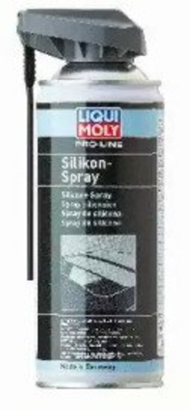 Бесцветная смазка-силикон Liqui Moly Pro-Line Silikon-Spray, 400 мл - Фото 1