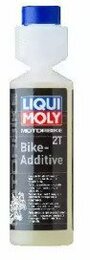 Очиститель топливной системы мотоциклов Liqui Moly Racing Bike-Additiv 2T, 125 мл