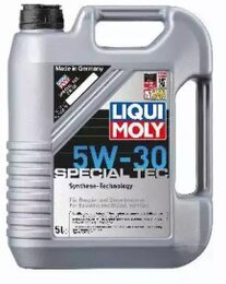 Моторное масло Liqui Moly Special Tec 5W-30, 5 л