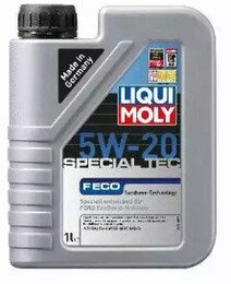 Моторное масло Liqui Moly Special Tec F 5W-20, 1 л