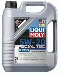 Моторное масло Liqui Moly Special Tec F 5W-20, 5 л