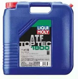 Универсальная жидкость для АКПП Liqui Moly Top Tec ATF 1800, 20 л