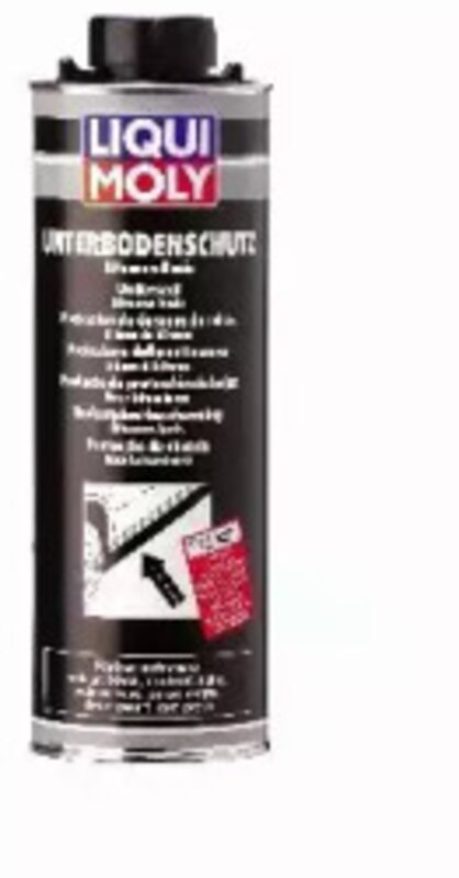 Антикор для днища кузова битумный Liqui Moly Unterboden-Schutz Bitumen schwarz, 1 л - Фото 1