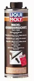 Антикор для днища кузова восковый Liqui Moly Wachs-Korrosions-Schutz braun/transparent, 1 л