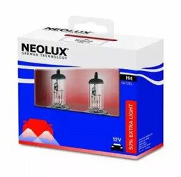 Лампа накаливания Neolux N472EL-SCB, фара дальнего света,, основная фара, Лампа на
