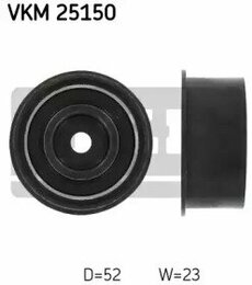 Паразитный / Ведущий ролик SKF VKM25150, зубчатый ремень
