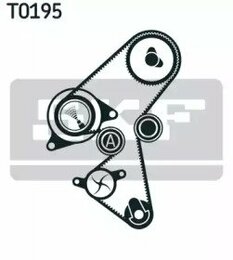 Водяной насос SKF VKMC03259 VKMA03259 + комплект зубчатого ремня