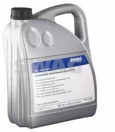 Жидкость для АКПП Swag 10930017 ATF (красная), 5 л