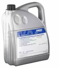 Жидкость для АКПП Swag 10936449 ATF (красная), 5 л