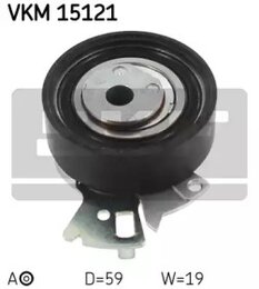 Натяжной ролик SKF VKM15121, ремень ГРМ
