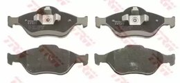 Комплект тормозных колодок TRW GDB1419 23202, дисковый тормоз COTEC - Фото 2