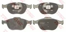 Комплект тормозных колодок TRW GDB1532 23440, дисковый тормоз COTEC - Фото 2