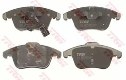 Комплект тормозных колодок TRW GDB1762 24332, дисковый тормоз COTEC - Фото 2