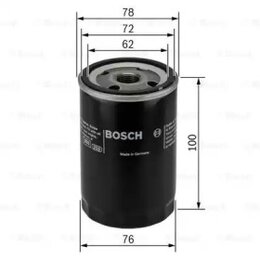 Масляный фильтр Bosch 0451103232 P3232