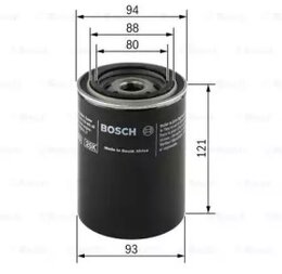 Масляный фильтр Bosch 0986452064 P2064