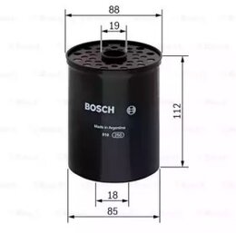 Топливный фильтр Bosch 1457434200 N4200