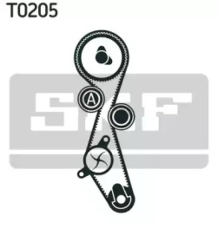 Водяной насос SKF VKMC03257 VKMA03257 + комплект зубчатого ремня - Фото 1 Водяной насос SKF VKMC03257 VKMA03257 + комплект зубчатого ремня - Фото 1