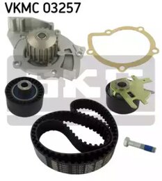 Водяной насос SKF VKMC03257 VKMA03257 + комплект зубчатого ремня - Фото 2