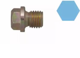 Резьбовая пробка Corteco 220118S, масляный поддон
