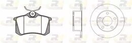 Комплект тормозов Roadhouse 8263.00 RSX826300, дисковый тормозной механизм Dual Kit