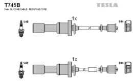 Комплект проводов зажигания Tesla T745B