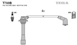 Комплект проводов зажигания Tesla T760B