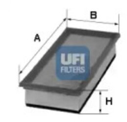 Воздушный фильтр UFI 30.210.00