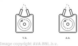 Масляный радиатор AVA Quality Cooling VW3106, двигательное масло