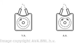 Масляный радиатор AVA Quality Cooling VW3147, двигательное масло