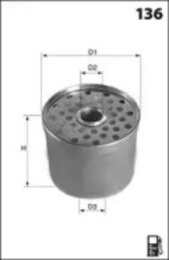Топливный фильтр MECAFILTER Mecafilter ELG5209