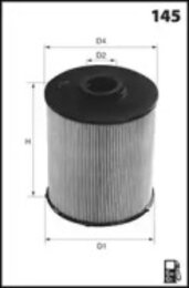 Топливный фильтр MECAFILTER Mecafilter ELG5408