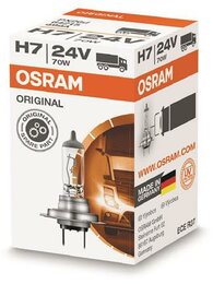 Лампа галогенная Osram Original H7 24V 70W 1 шт.
