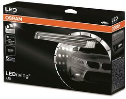 Комплект дневных ходовых огней DRL+ 15W Osram LED 6000K