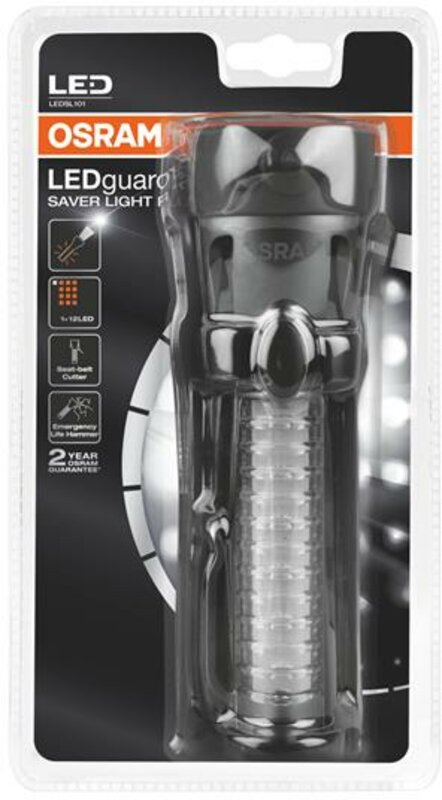 Фонарик Osram LEDguardian Saver Light Plus - Фото 1 Фонарик Osram LEDguardian Saver Light Plus - Фото 1