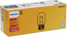 Лампа накаливания Philips Standard W21/5W 12V W3x16q 1 шт.