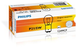 Лампа накаливания Philips Standard P21/5W 12V BAY15s 1 шт.