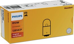 Лампа накаливания Philips Vision R10W 12V BA15s 1 шт.