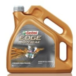Моторное масло Castrol Edge Supercar 0W-20, 4 л
