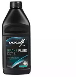 Тормозная жидкость Wolf Brake Fluid DOT 5.1, 1 л